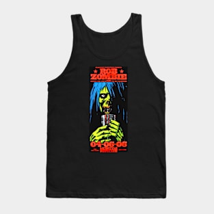 rob zombie Tank Top